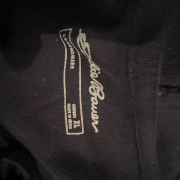 ~Eddie Bauer~ Navy Zip-Up Hoodie - Picture 6 of 7
